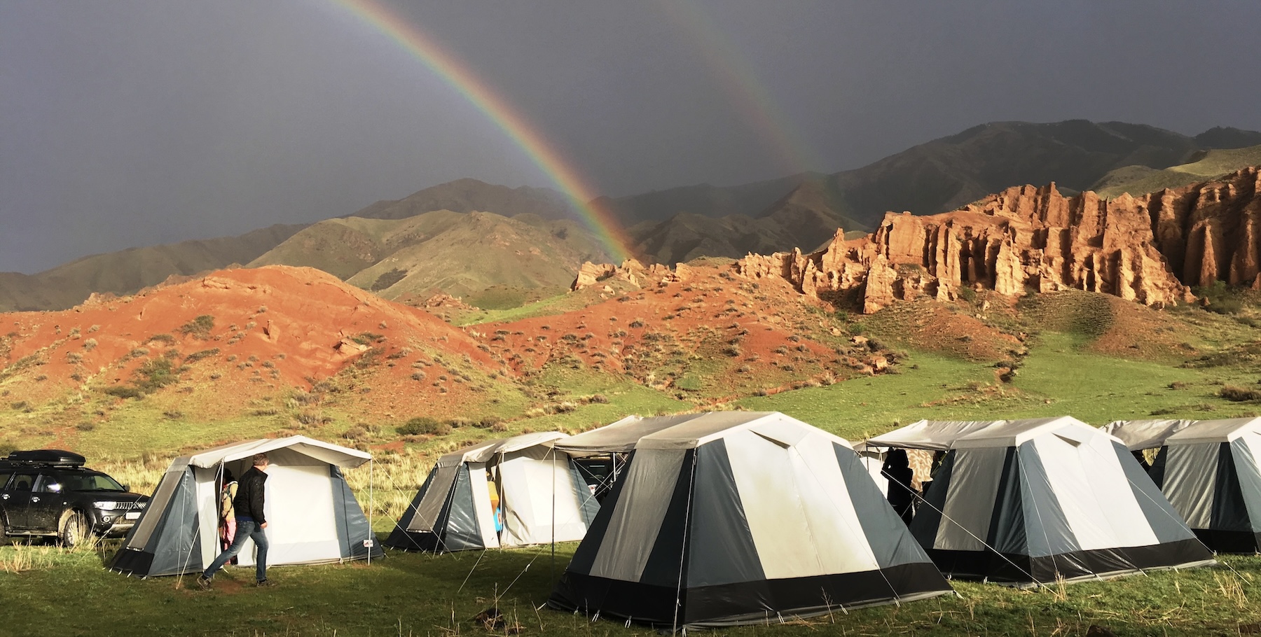 Mobile Camps & Field Infrastructure
