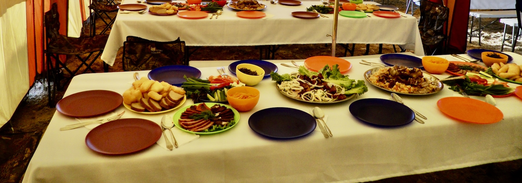 Meals in the Field