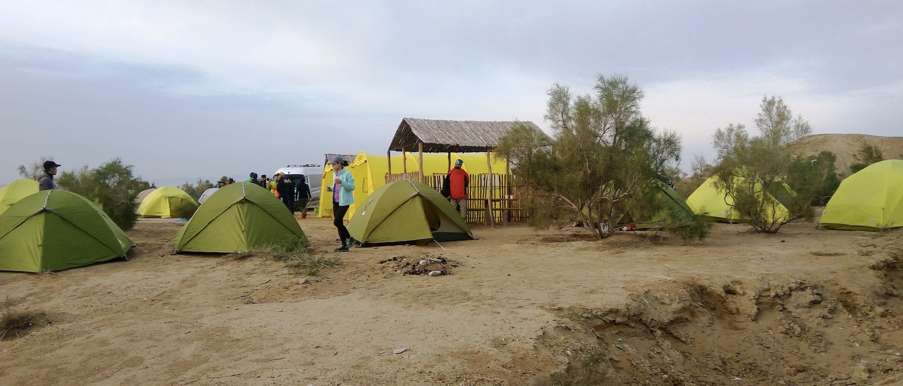 MOBILE CAMPS & FIELD INFRASTRUCTURE