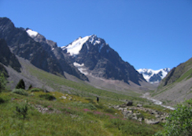 Kazakhstan mountains