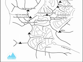 map of Talgar