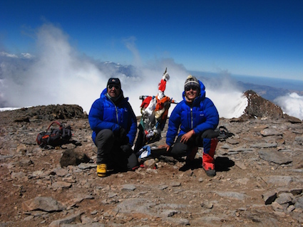 Trekking Club Aconcagua expedition