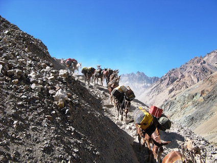 Trekking Club Aconcagua expedition