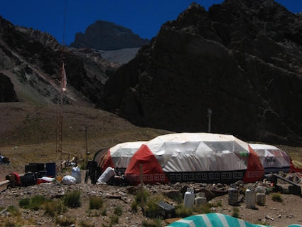 Trekking Club Aconcagua expedition