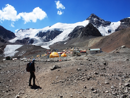 Trekking Club Aconcagua expedition