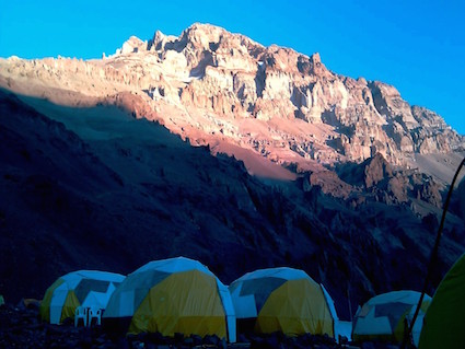 Trekking Club Aconcagua expedition