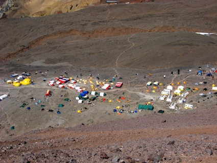 Trekking Club Aconcagua expedition