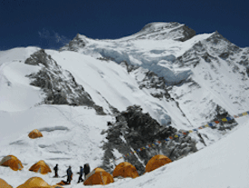 Trekking Club Cho Oyu expedition