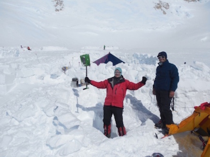 Trekking Club McKinley expedition