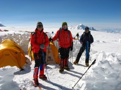 Trekking Club McKinley expedition