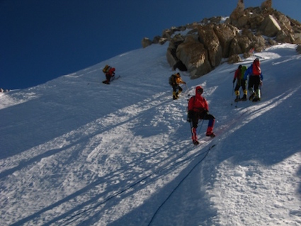 Trekking Club McKinley expedition