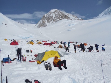 Trekking Club McKinley expedition