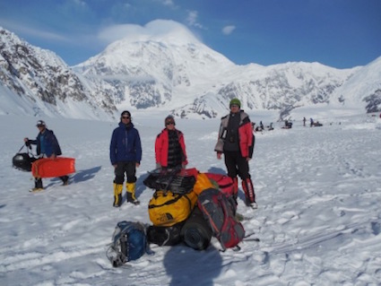 Trekking Club McKinley expedition