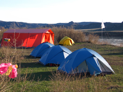 tent camping supplies