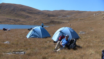 hiking in Kazakhstan