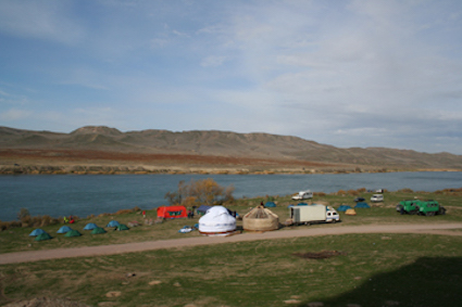 hiking in Kazakhstan