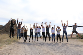 group activity outdoors