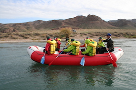 rafting