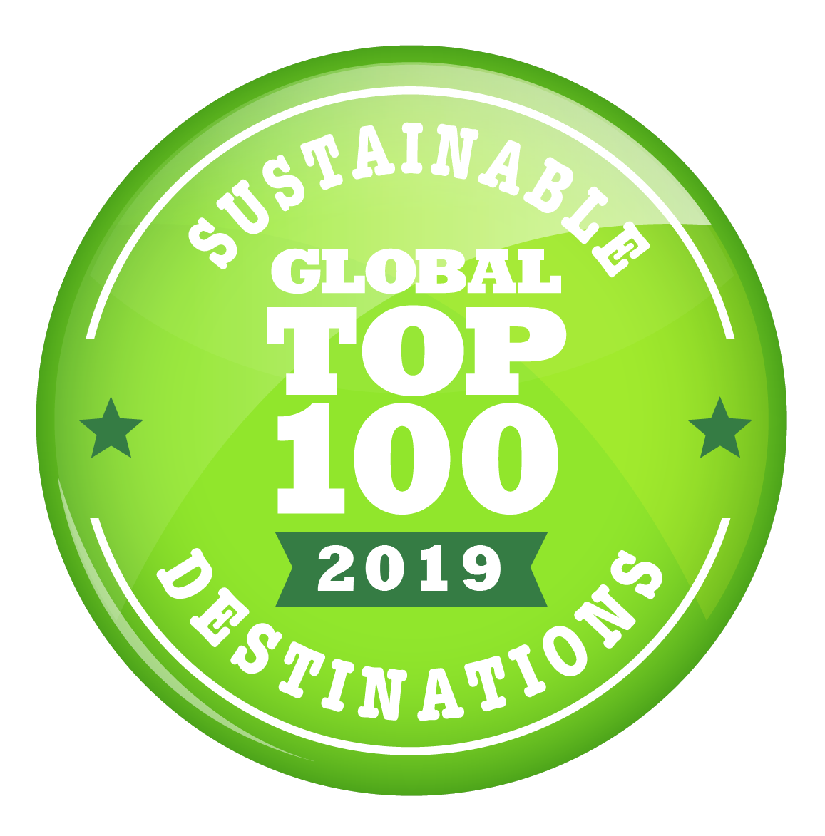 TOP 100 Sustainable Destinations