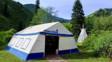 kitchen tent