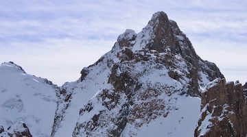 Amangeldy summit panorama