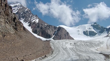 Bogdanovich glacier