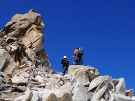 climbing in Tian Shan