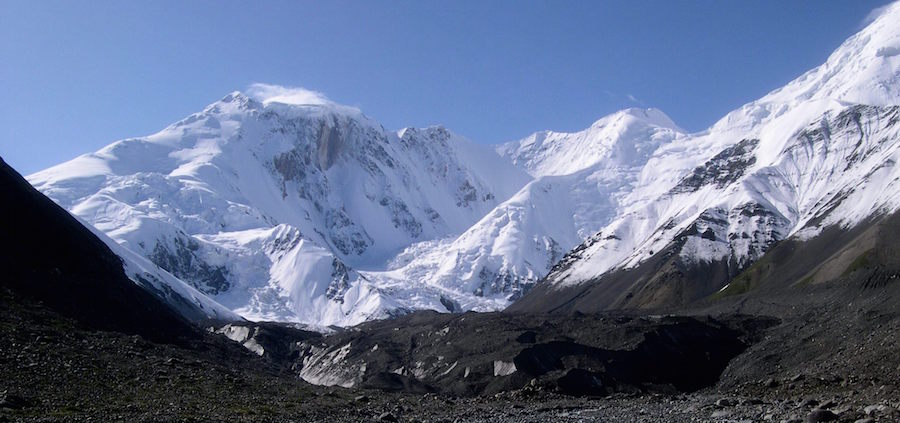 Marble Wall peak