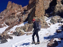 climbing in Tian Shan