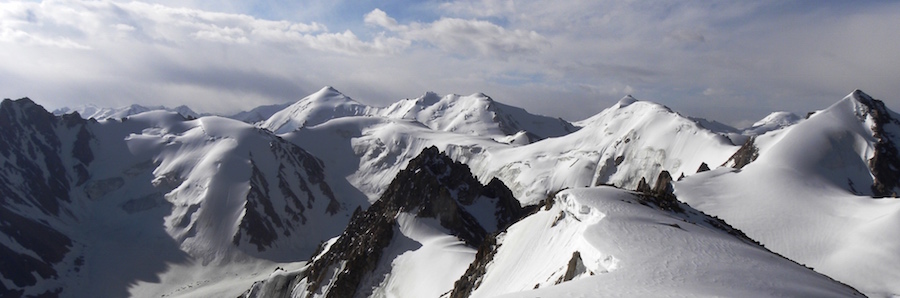 climbing in Tian Shan