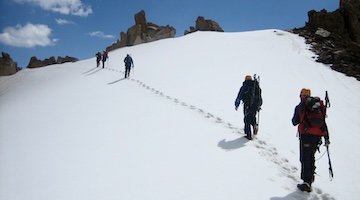 courses on glacier