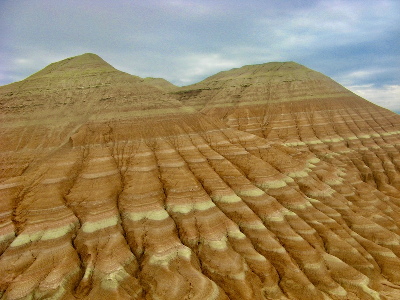 Aktau mountains: views