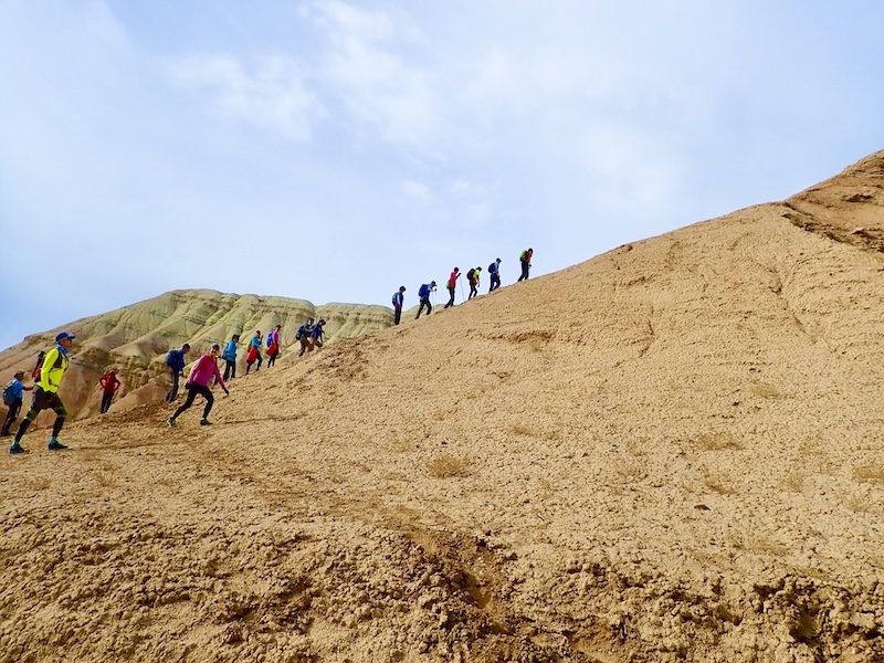 hiking in Aktau