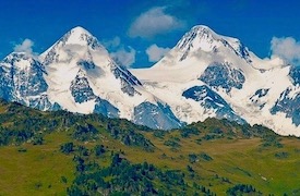 Altai mountains, Belukha peak