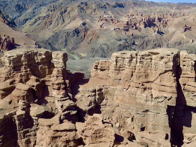 Charyn River valley