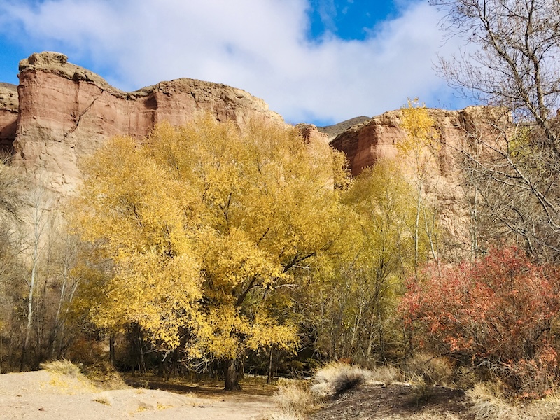 Temirlik canyon