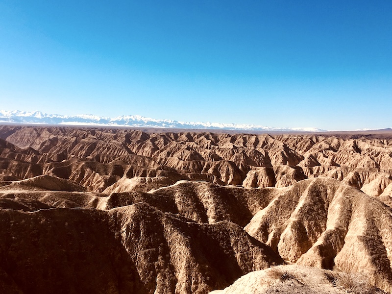 Moon (Yellow) canyon view