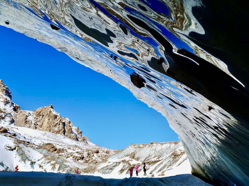 ice cave