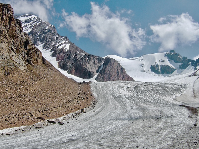 Bogdanovich glacier