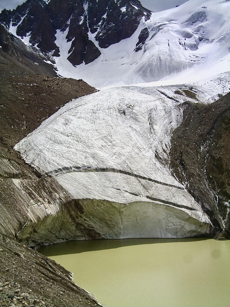 Manshuk Mametova glacier