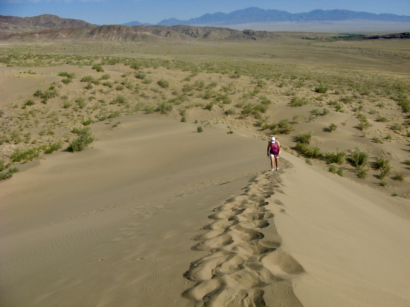 hike along the Dune’s ridge