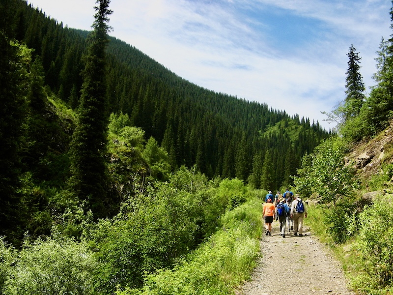 perfect hiking opportunities in Turgen