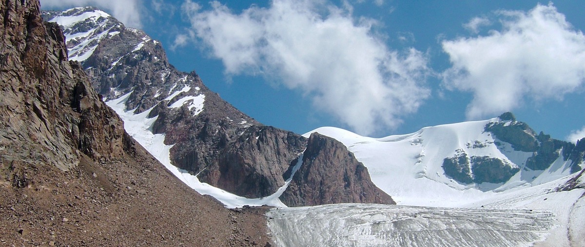 Bogdanovich glacier