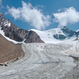 Bogdanovich glacier hike