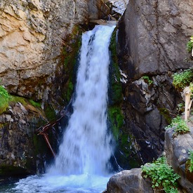 Kairak waterfall hiking