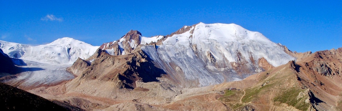 Touyuk-Su glacier hike
