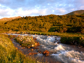 wanders of Turgen gorge