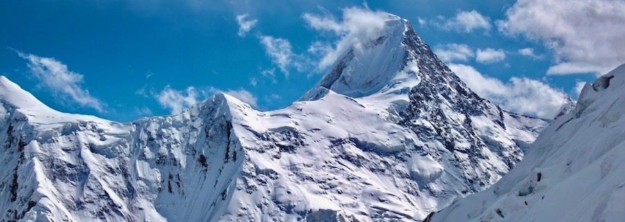 Khan Tengri peak 7010m