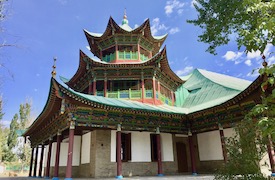9 best places around Almaty