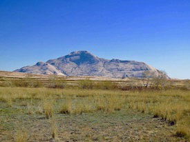 Bektau Ata mountains
